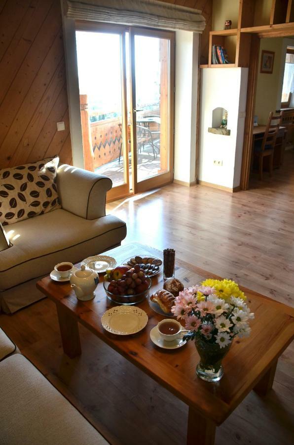 Apartament Gorski Z Panorama Tatr Gliczarów Exteriér fotografie
