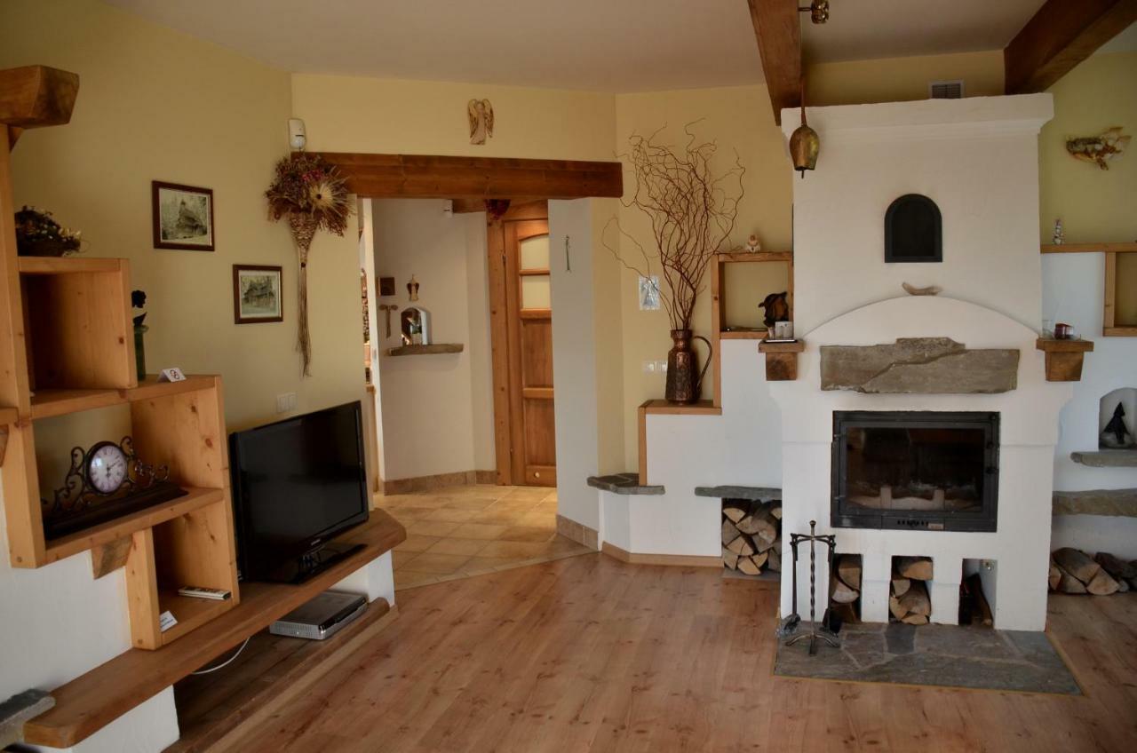Apartament Gorski Z Panorama Tatr Gliczarów Exteriér fotografie